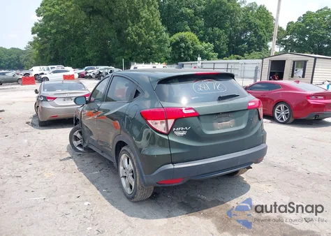 2016 Honda Hr-V Ex из США, поврежденный, VIN 3CZRU5H52GM745858